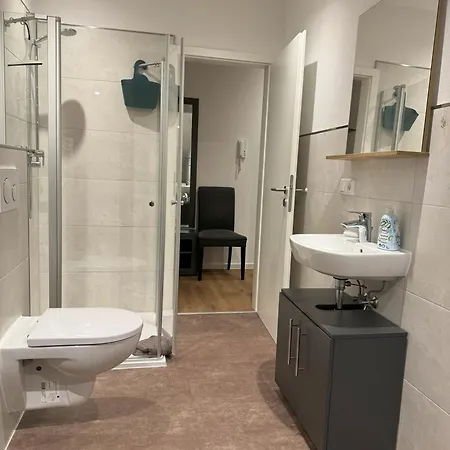 Schwalbennest Monteurwohnung Korbach Buitenkant foto