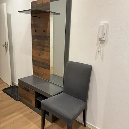 Schwalbennest Monteurwohnung Korbach Buitenkant foto