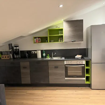 Schwalbennest Monteurwohnung Korbach Buitenkant foto